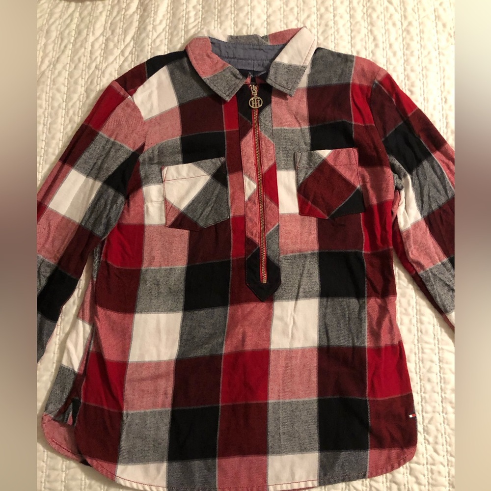 Tommy Hilfiger, 1/2 Zip Long Sleeve
